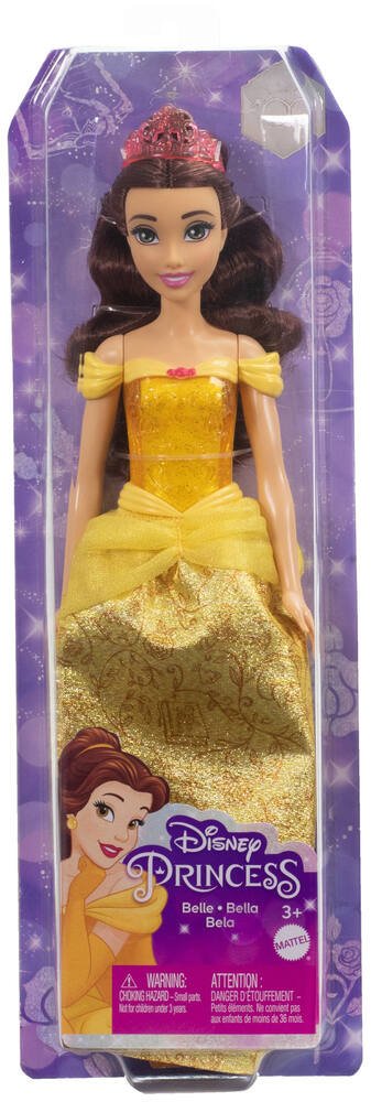 Princesse Disney - Poupée Belle 29Cm - Poupées Mannequins - 3 Ans