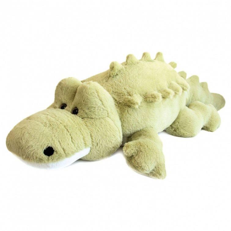 Peluche -croco'doux 120cm peluche jouéclub