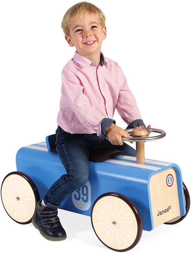 Porteur voiture shop en bois