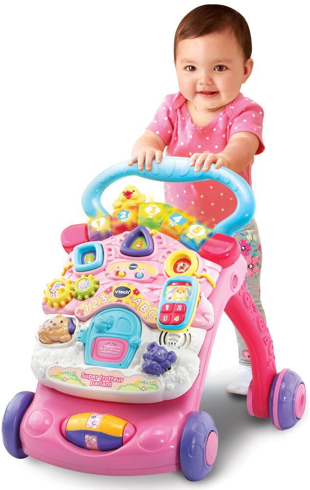 Trotteur Bébé Trotteur Vtech Jouet Club Vtech Baby Super Trotteur