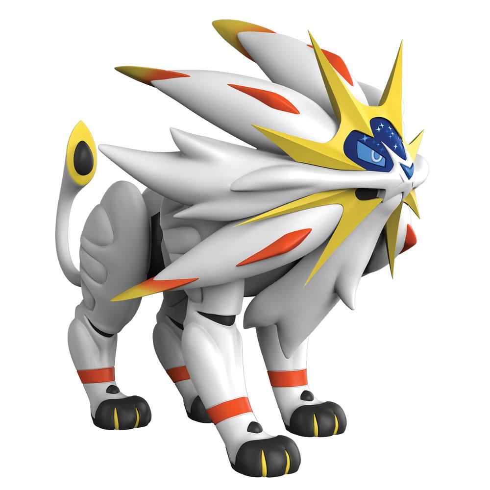 Figurine Legendaire Articulee 30 Cm Solgaleo Figurines Joueclub