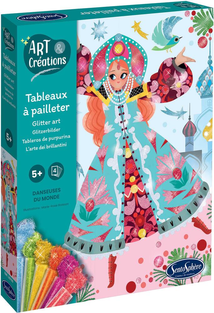 Coffret tableaux à pailleter - Mémoires d'Océans Coffret tableaux à pailleter - Mémoires d'Océans