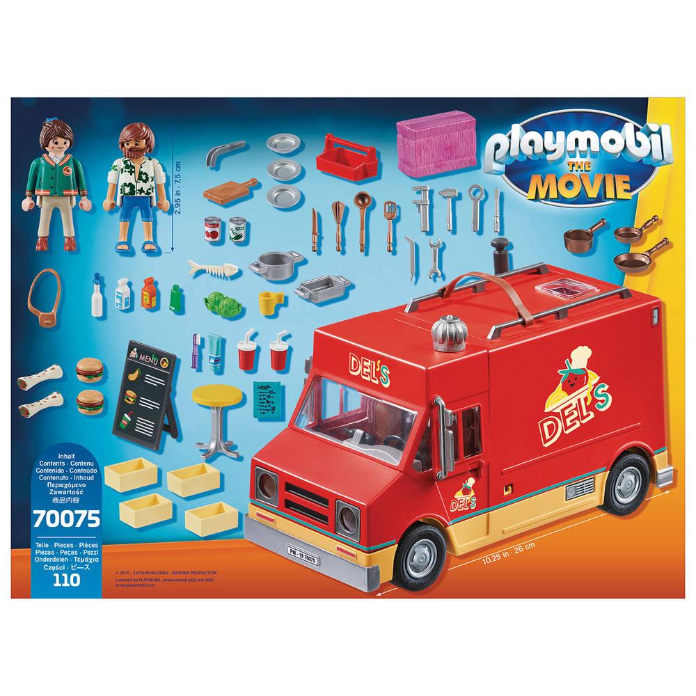 Food truck playmobil jouet club clearance