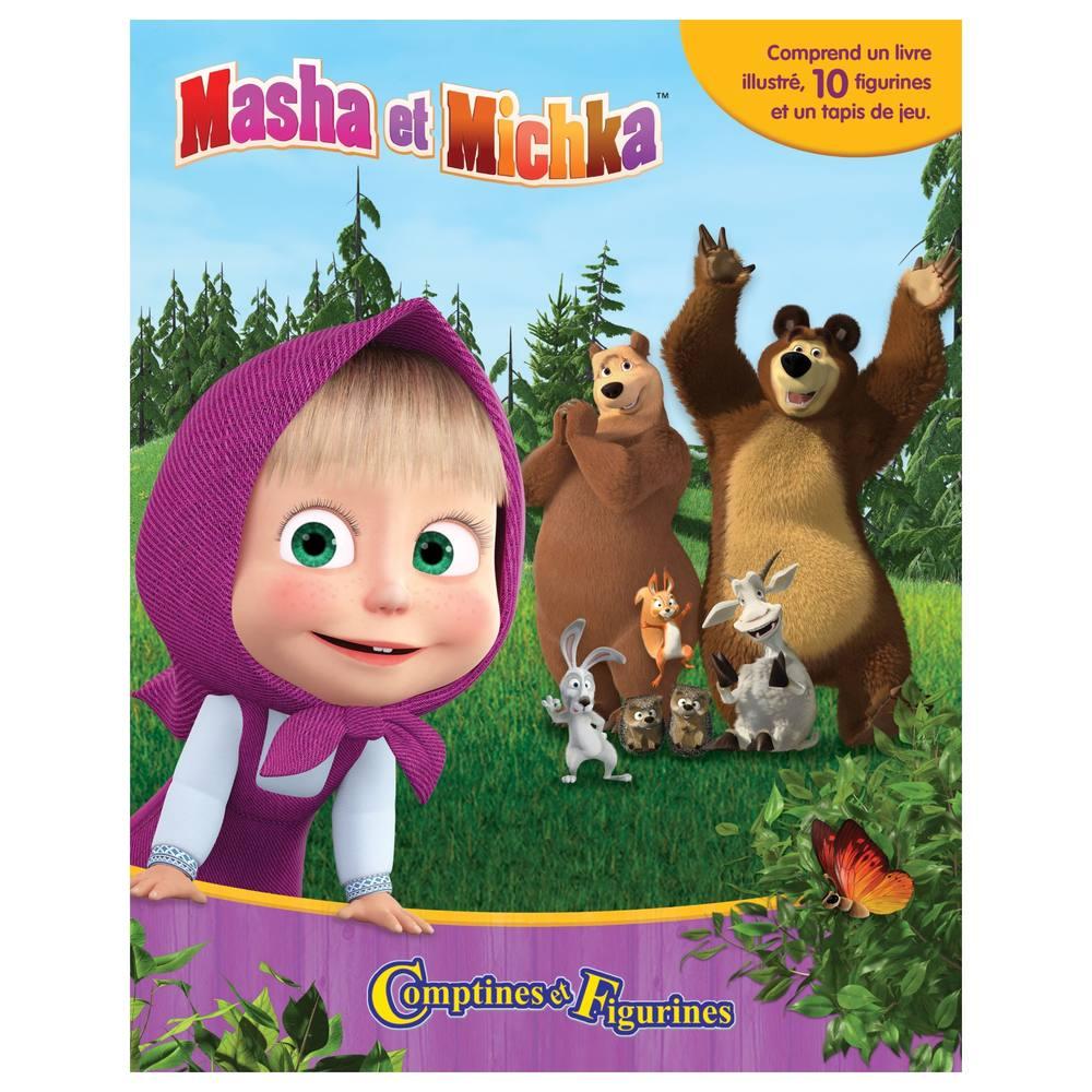 Masha et michka jouet club clearance