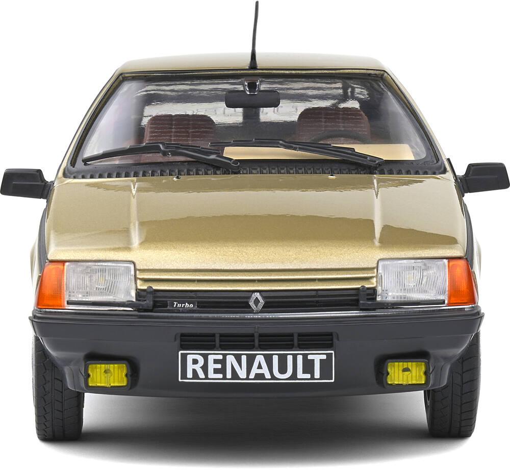 Voiture 1 18 renault fuego turbo brown 1980 vehicules garages