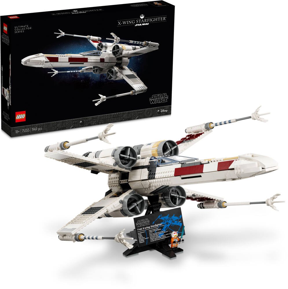 Lego®star wars 75355 - le chasseur x-wing ucs