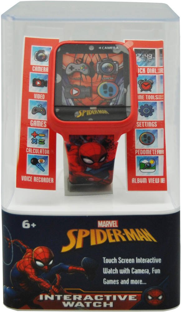 Montre Géante Enfant Spiderman