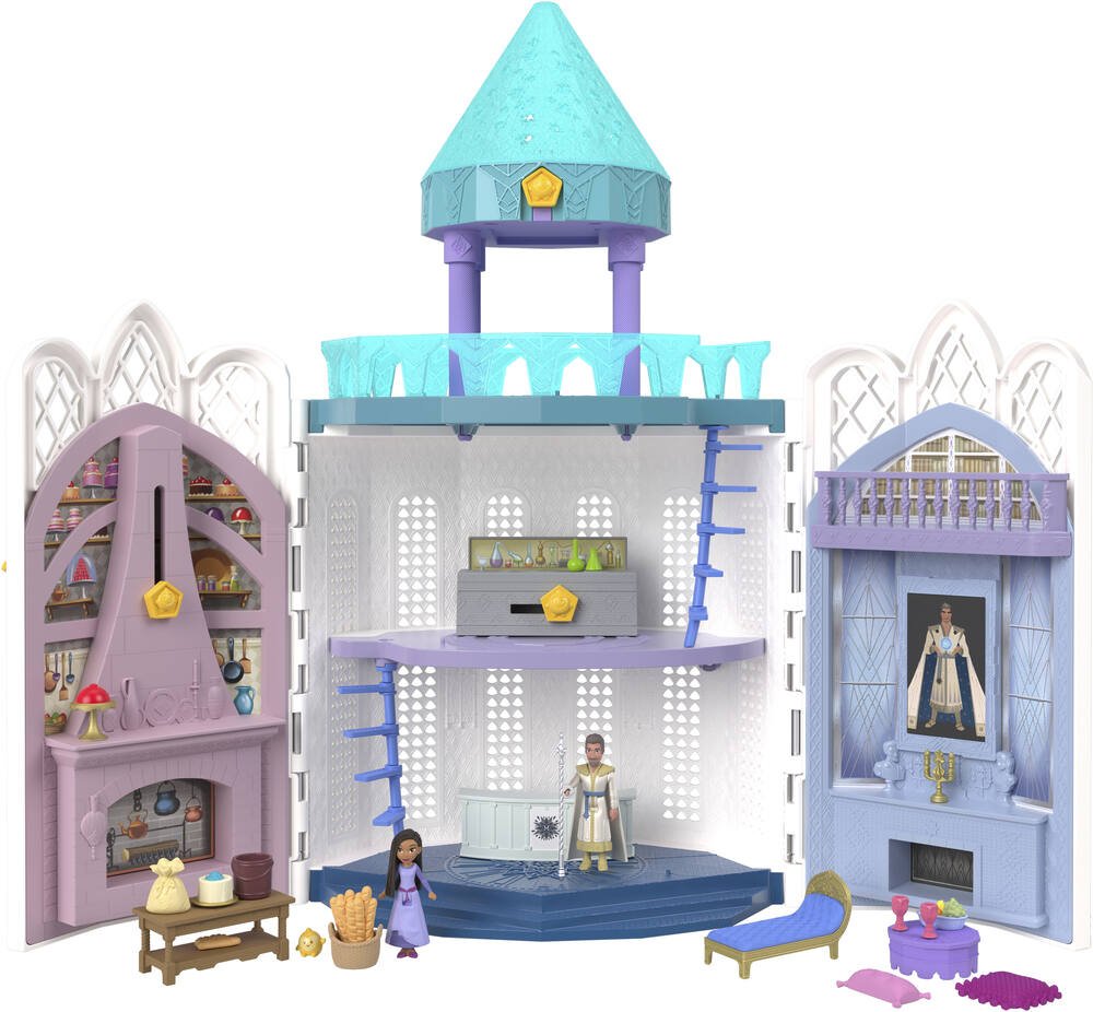 Maison miniature de sorciers pour poupées chez jouéclub