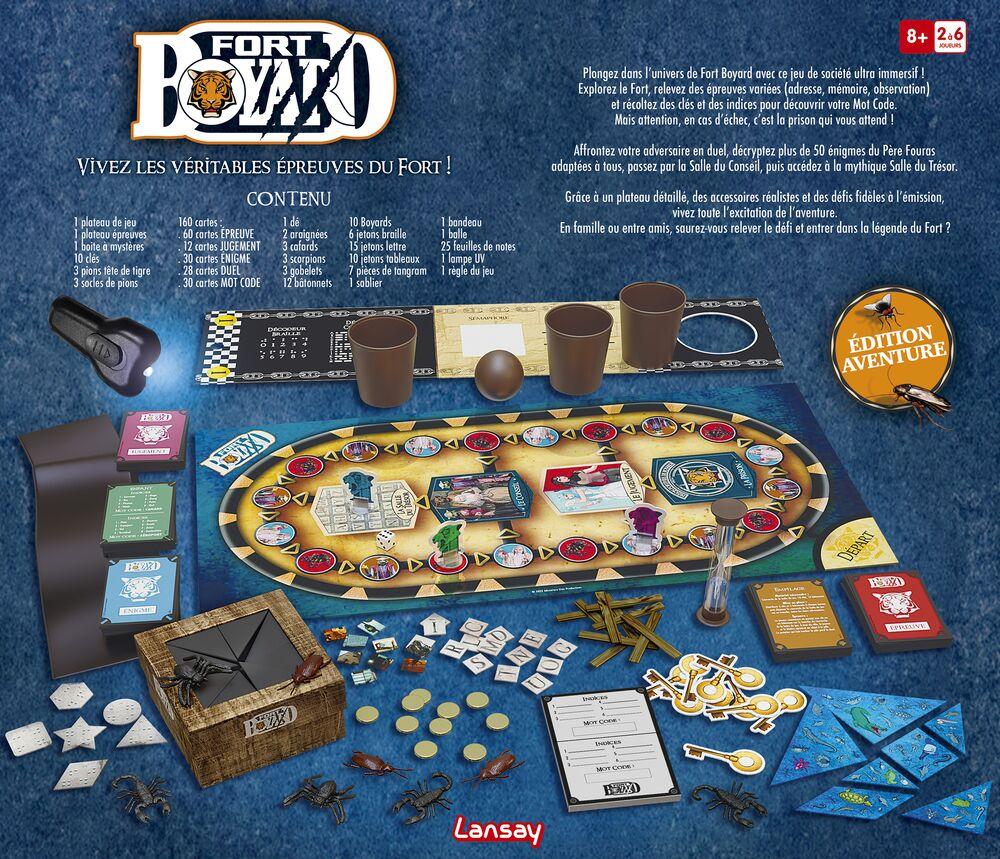Fort Boyard - Le Jeu PC - Windows - Très Bon état