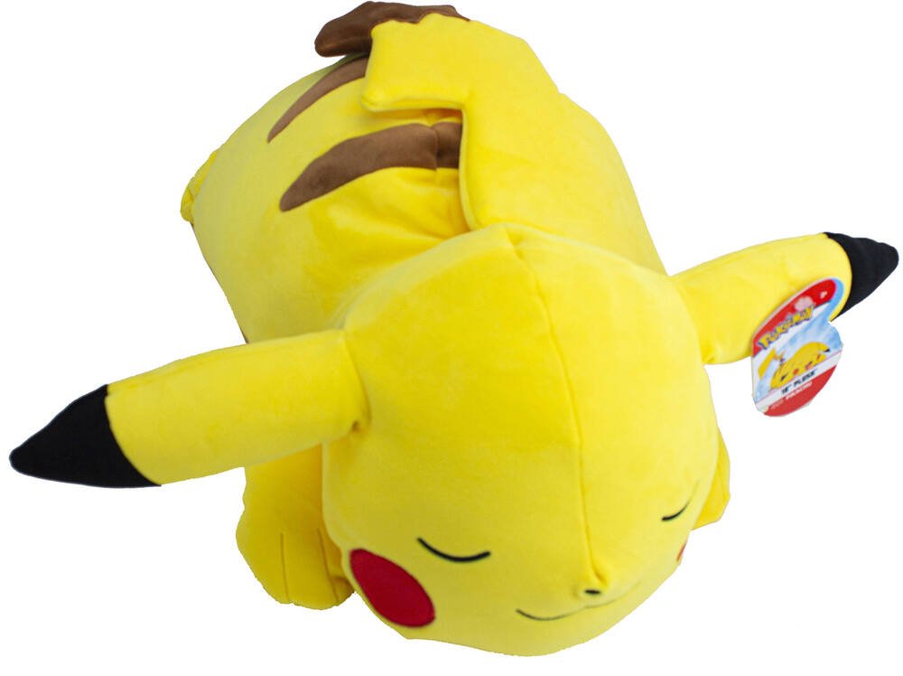 Peluche Pikachu qui dort • Ma Peluche