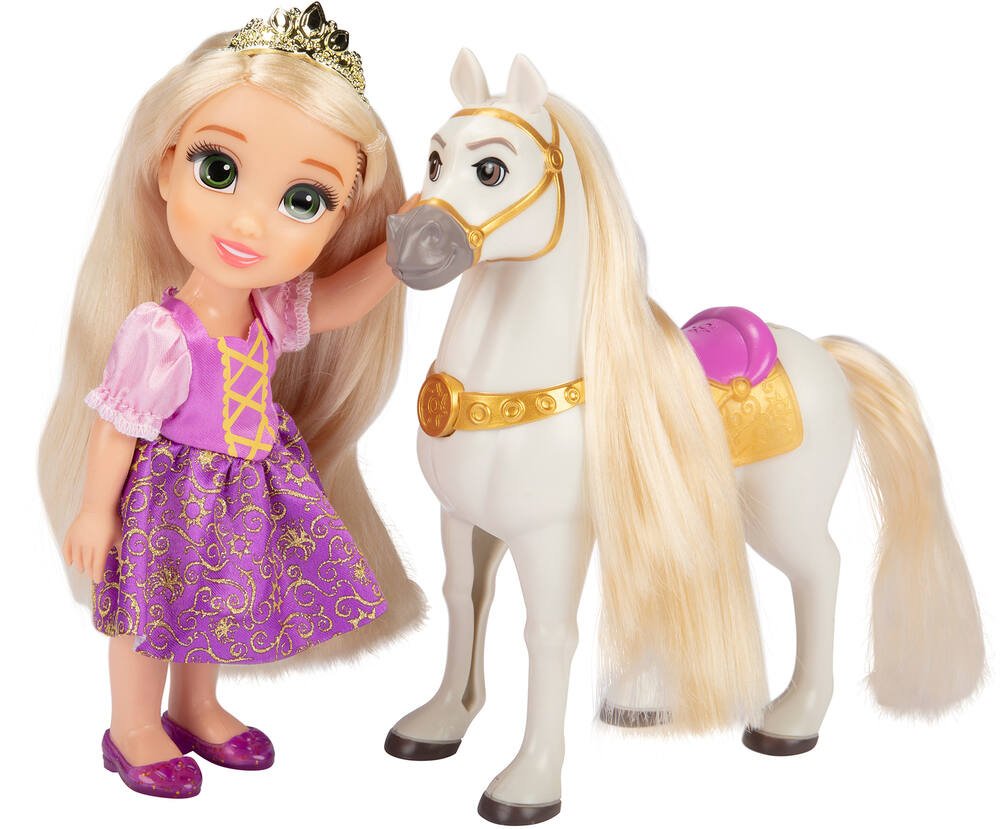 Princesse Disney - Raiponce Et Maximus - Mini Univers - 3 Ans Et + - ADMI