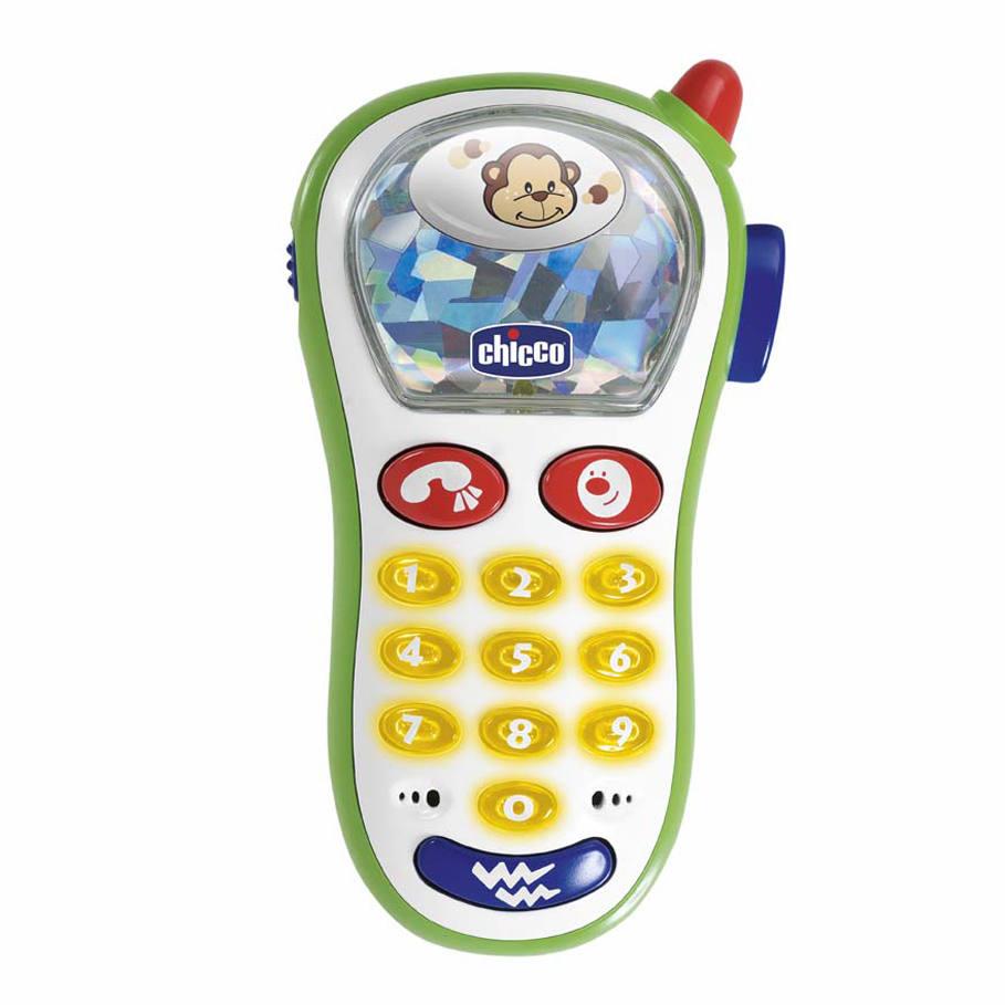 Telephone Portable Vibreur Chicco Classic Jouets 1er Age Joueclub