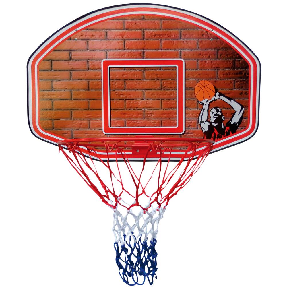 Panier de basket mural transportable - SET K900 bleu orange pour les clubs  et collectivités