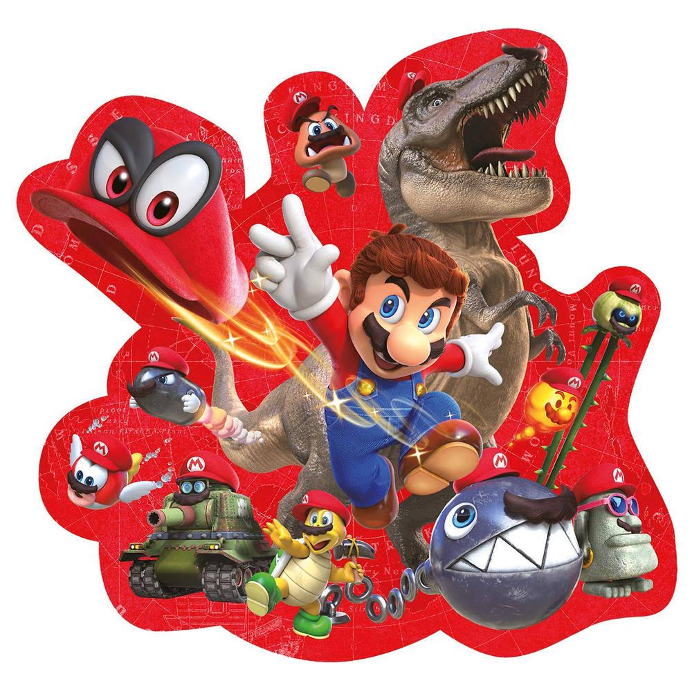 Puzzle Super Mario Odyssey Mario Cappy 280 Pieces Puzzle Joueclub