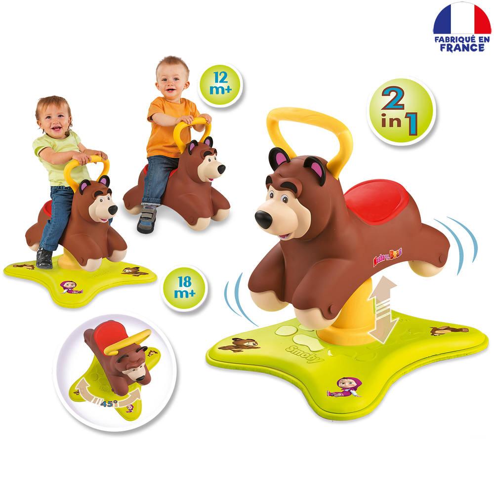porteur evolutif 5 en 1 smoby