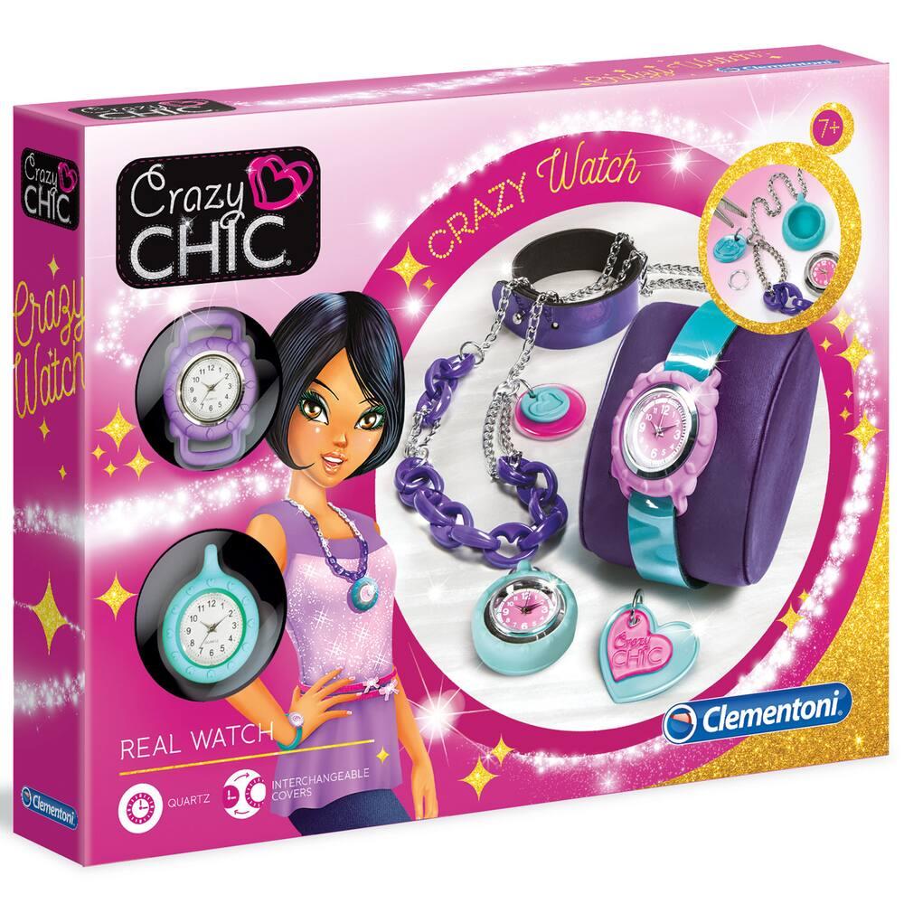 Ma montre crazy chic activites creatives et manuelles jou club