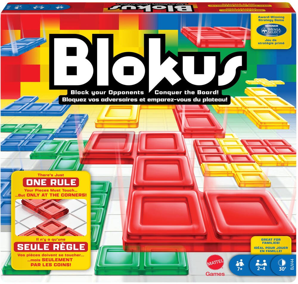 Blokus, jeux de societe