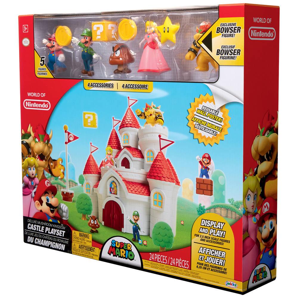 Château mario bros jouet clearance