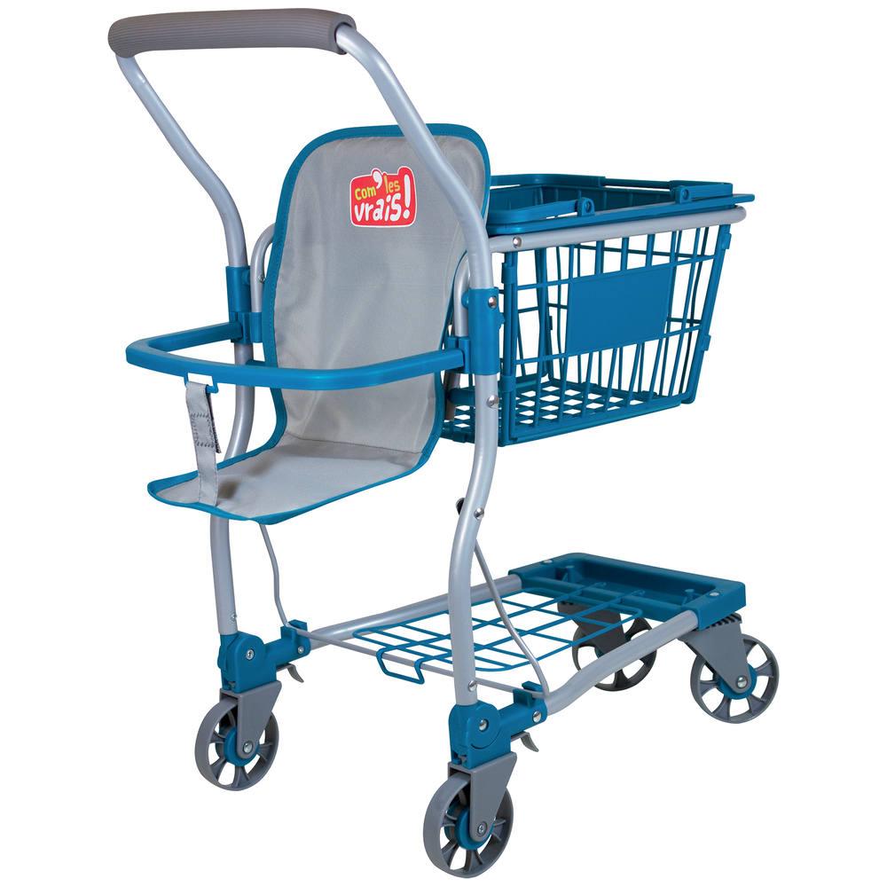 Chariot avec porte-bebe | poupees | jouéclub