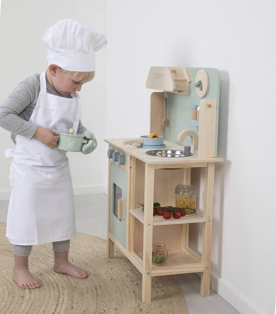 Small Foot - Coin cuisine en bois - format XL - 11464 - jouets pour enfants  - Cuisine enfant - Achat & prix