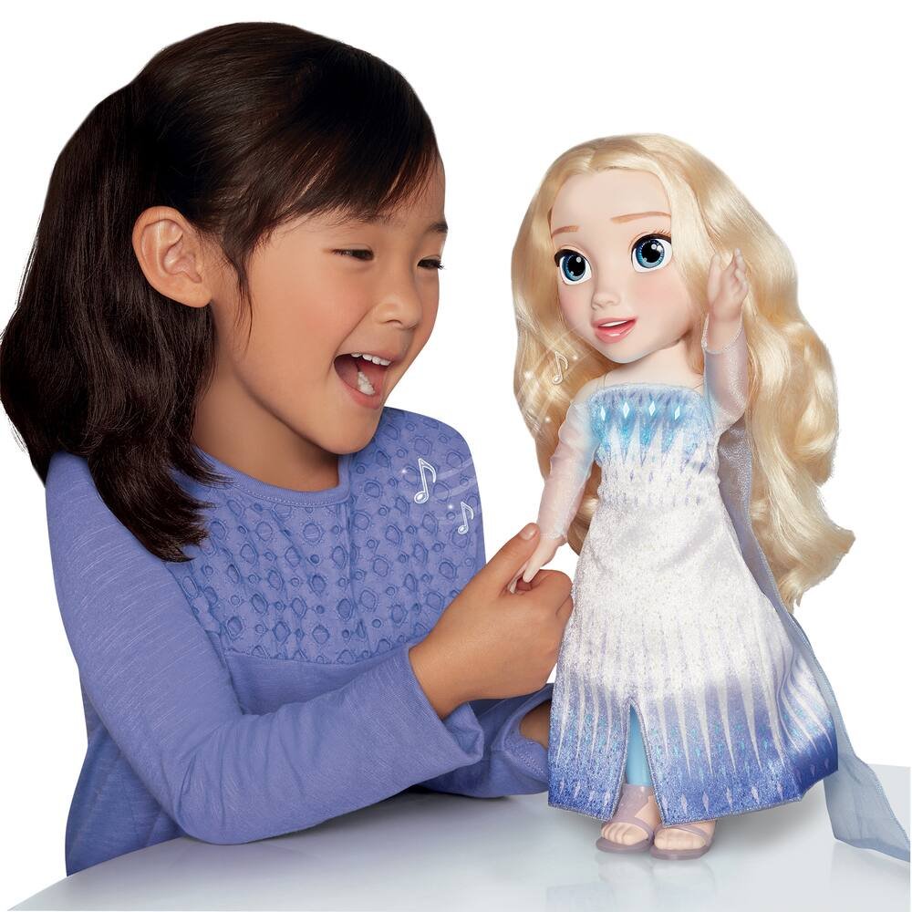 Poupée Elsa chantante La reine des neiges 2 - La reine des neiges