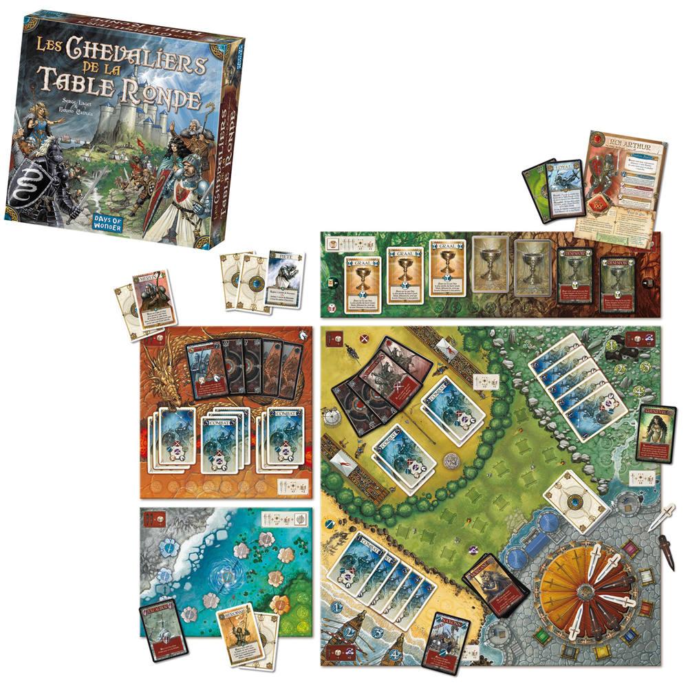 Les Chevaliers De La Table Ronde Jeux De Societe Joueclub
