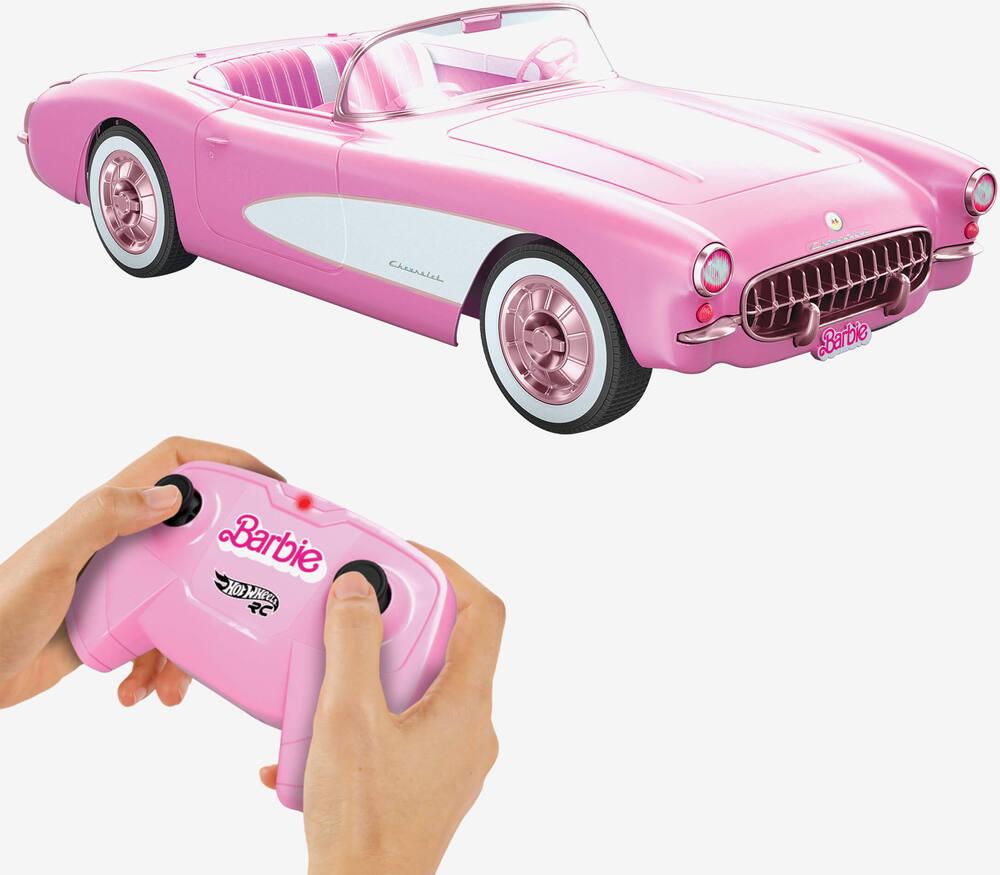 Corvette barbie télécommandée hot sale