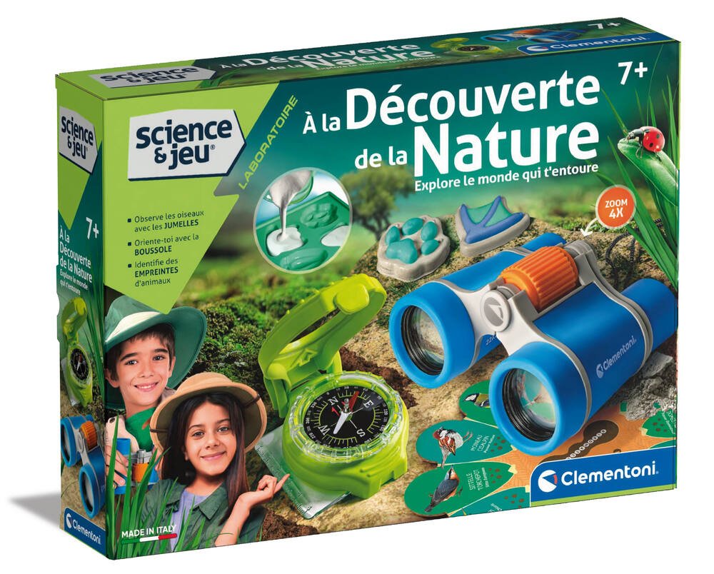 Science et jeu - a la decouverte de la nature, jeux educatifs