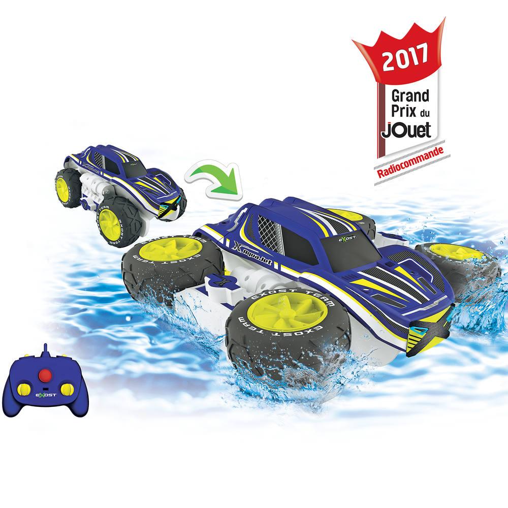 aquajet voiture telecommandee