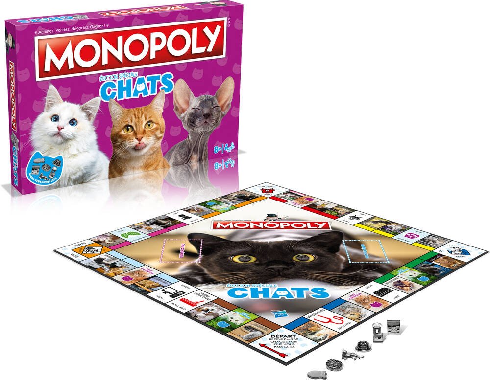 Acheter Monopoly Mâche Mots - Jeux de société - Hasbro - Ludifolie