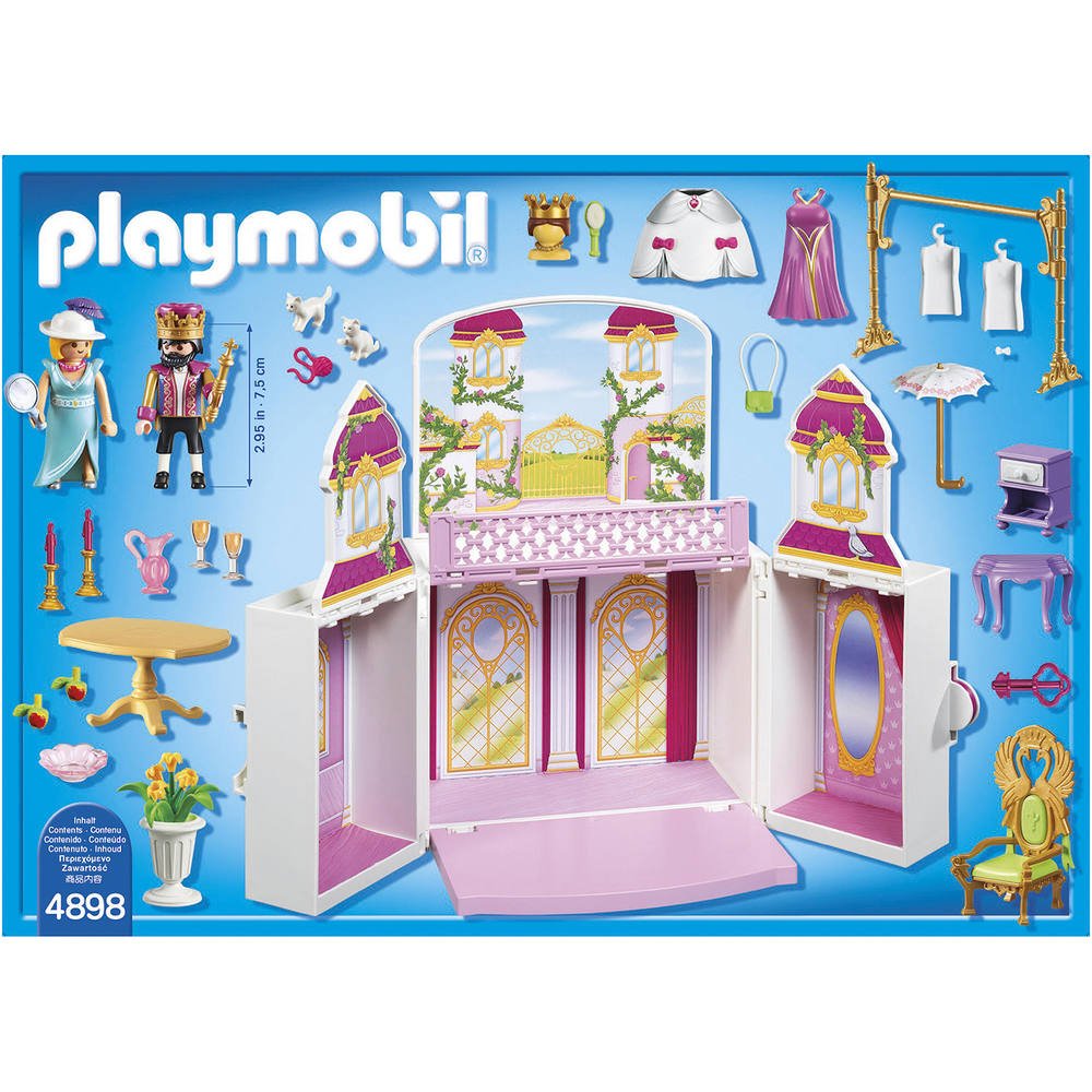 playmobil princesse 4898