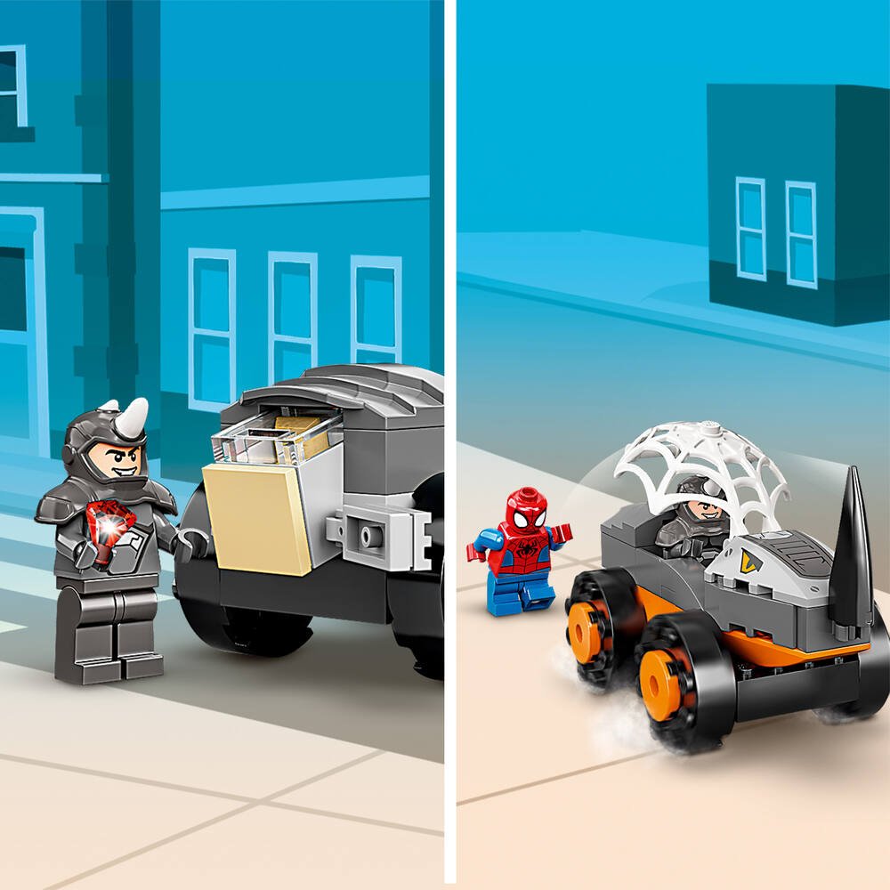 LEGO® 10782 Marvel Spidey et Ses Amis Extraordinaires Le Combat Des  Camions, Hulk contre le Rhino, Jouet Enfants +4 Ans - Cdiscount Jeux -  Jouets