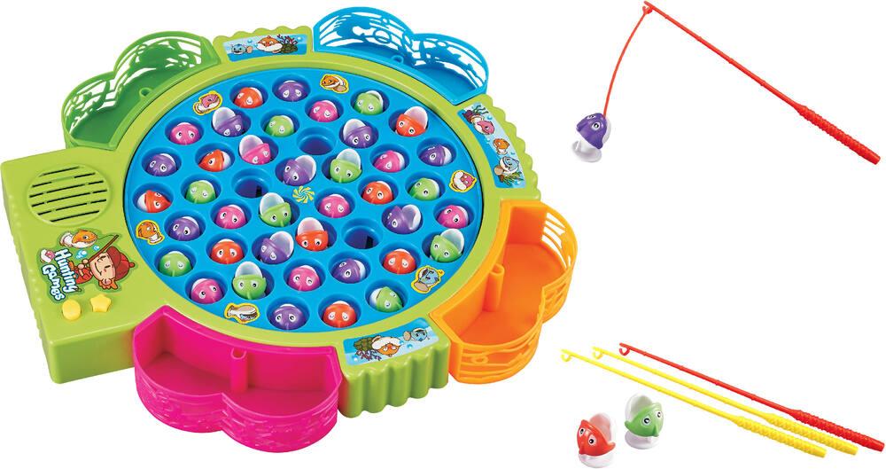 Jeu De Pêche à La Ligne Enfant 2-3 Ans - Bleu - Taille L - Marque Akokie