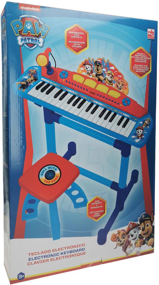 Set D'instruments De Musique Paw Patrol Pour Enfants - Tambour, Trompette, Castagnettes | 8 Pièces Bleu Et Multicolore