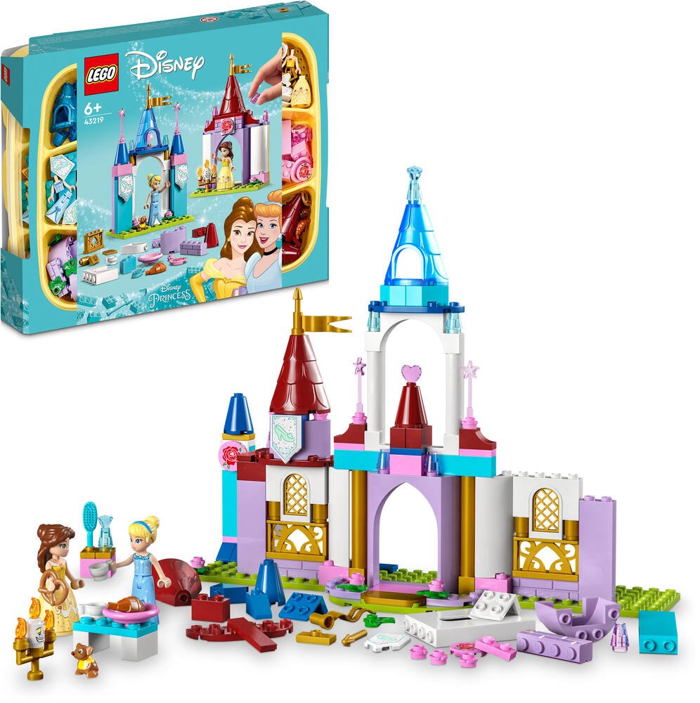 Bougie Anniversaire Princesse Disney™ Belle™ - 4 ans