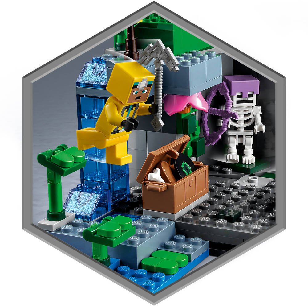 Acheter Lego Minecraft Squelette Donjon 21189 - Juguetilandia