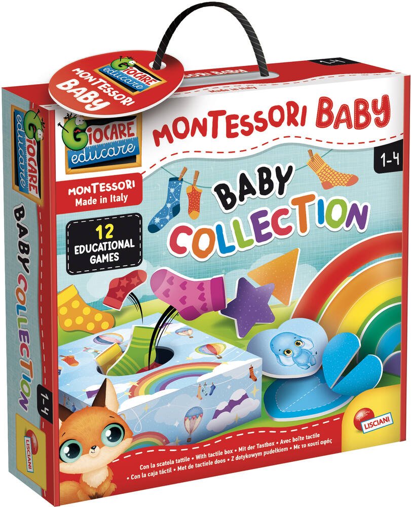 Jouet Montessori 3 a 7 couches pour bébé – Mes bebe