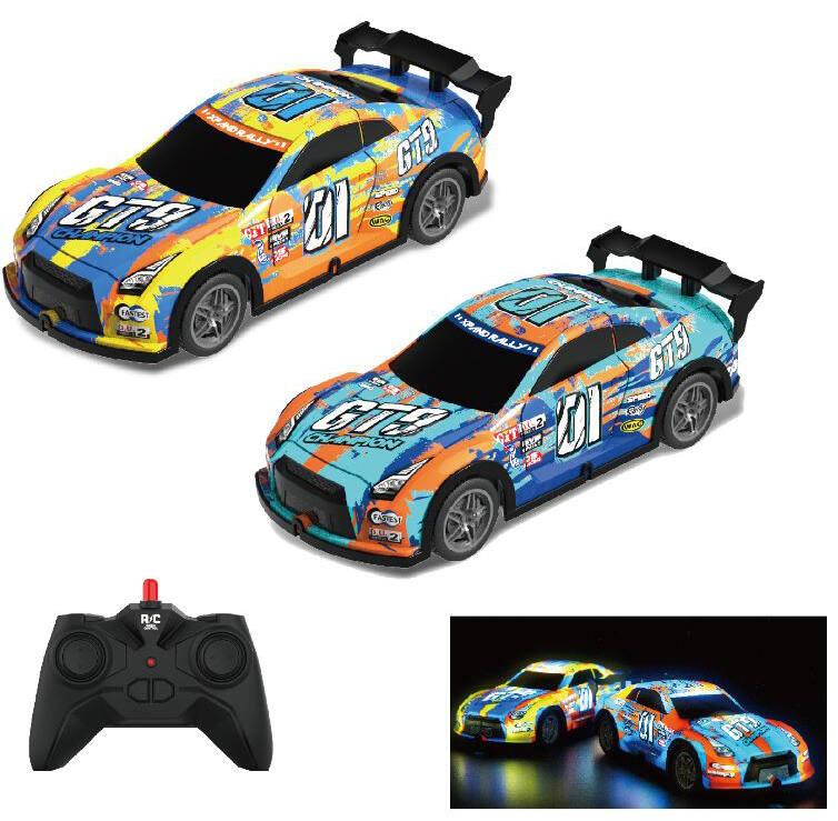 Auto Radiocomandata &ndash; Voiture T&eacute;l&eacute;command&eacute; Stunt Car 1:14, Rosso, Batteria Inclusa, Giocattolo Per Bambini 8-11 Anni