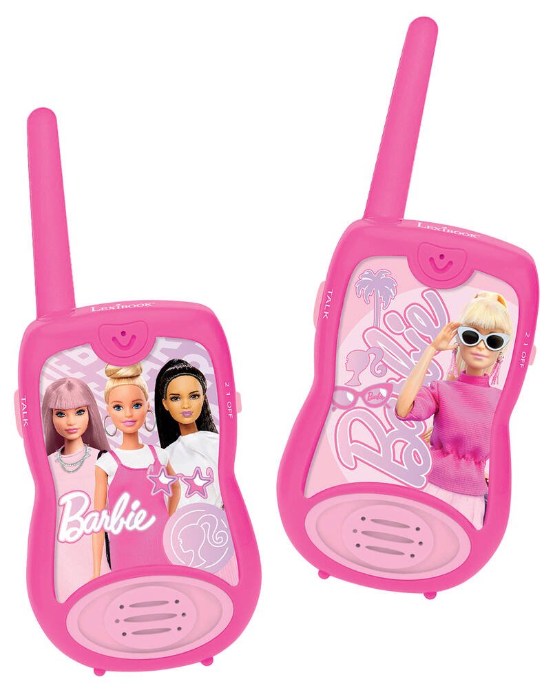 Barbie - talkies-walkies 200 m, jeux exterieurs et sports