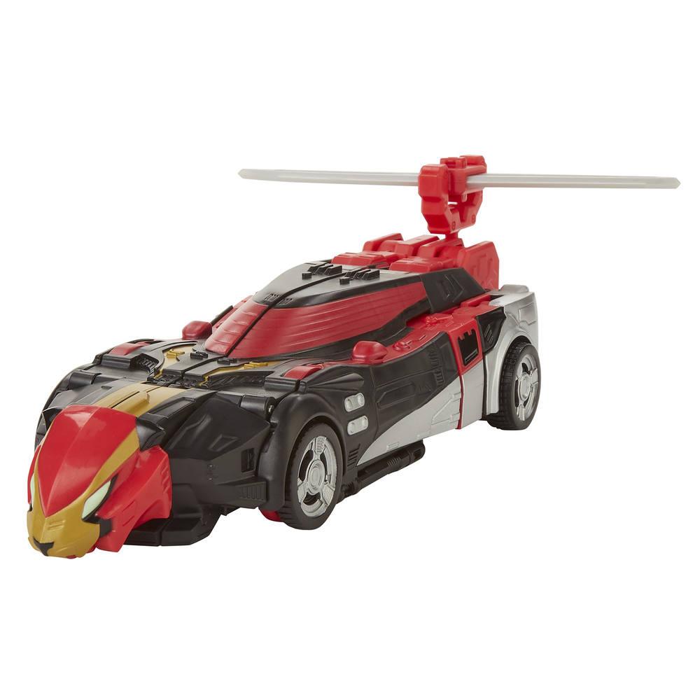 Power rangers voiture