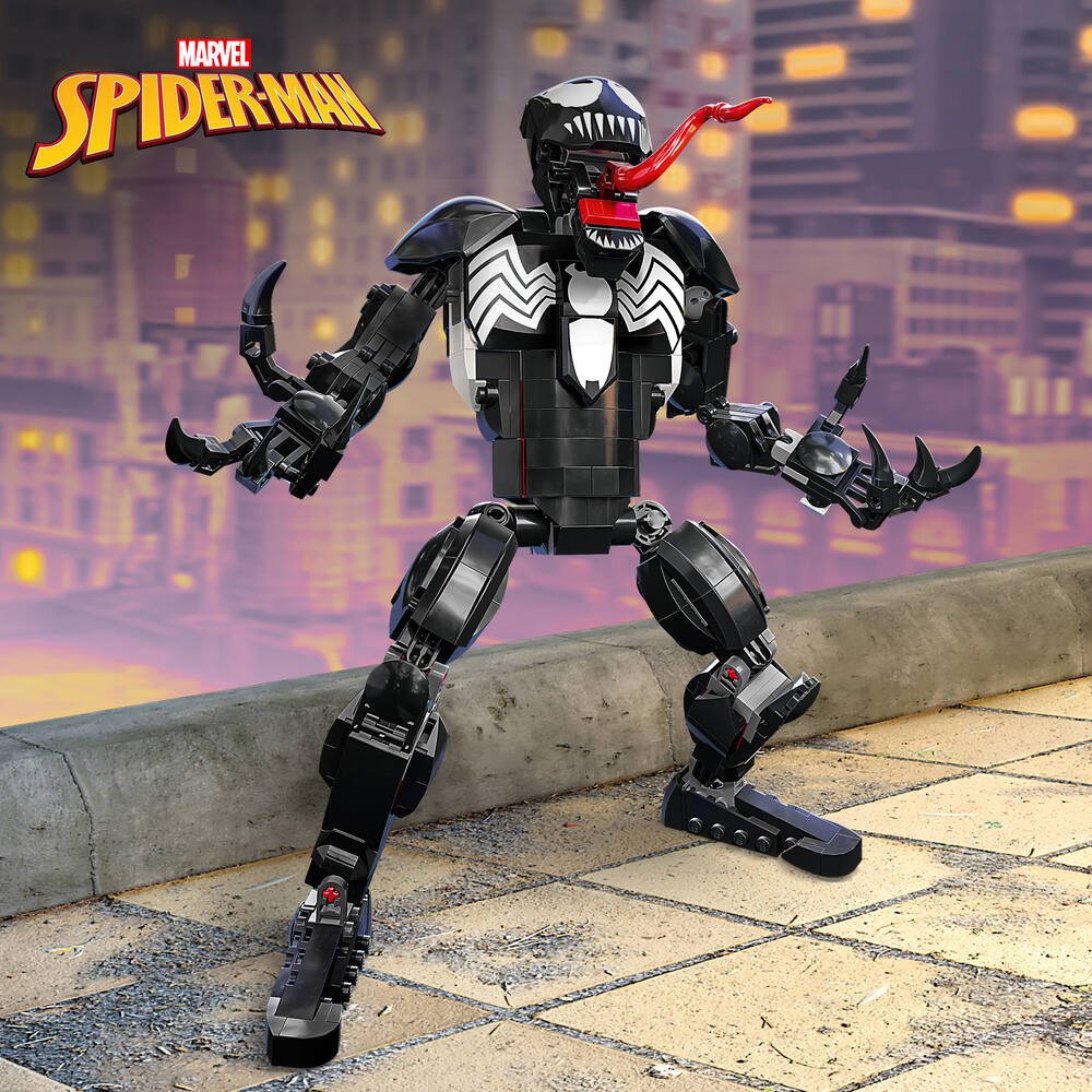 Venom Spiderman Action Figure Jouets Poupée à Main Créative Modèle Enfants  Cadeaux