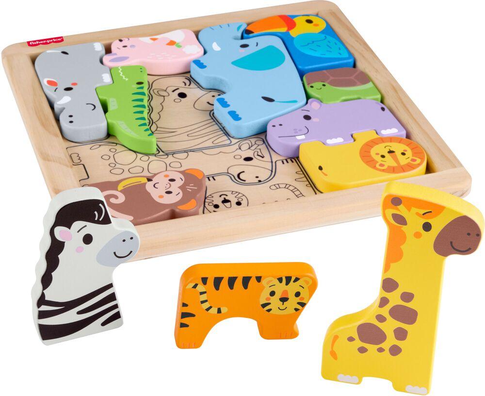 Puzzle Enfant 128 Pièces Requin Bleu - Jeu éducatif Pour Filles Et Garçons De 4 à 10 Ans