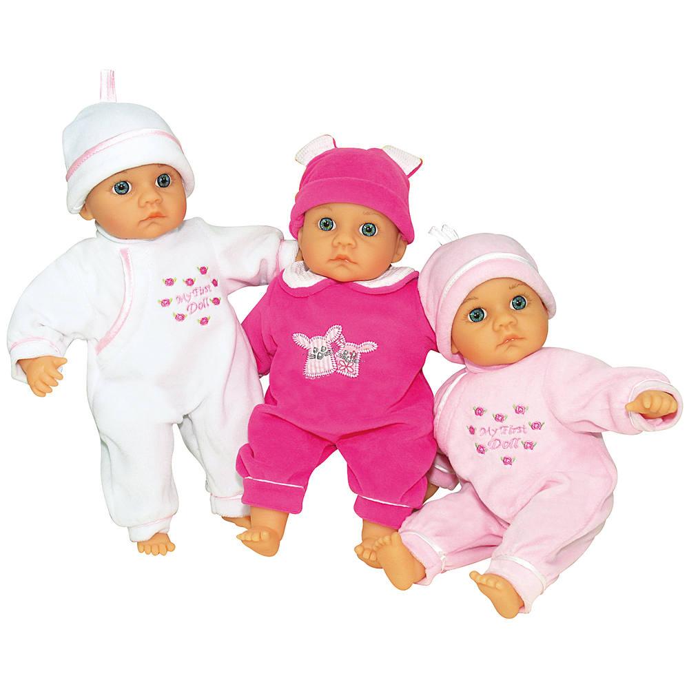 Mon Premier Bebe 33 Cm Poupees Joueclub