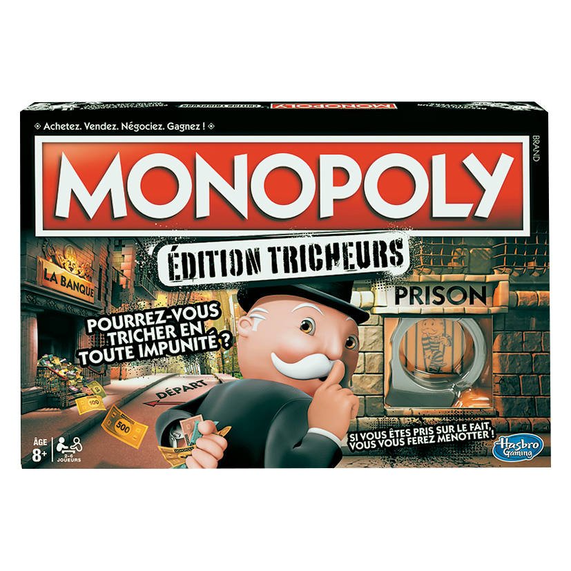 monopoly tricheur jouet club