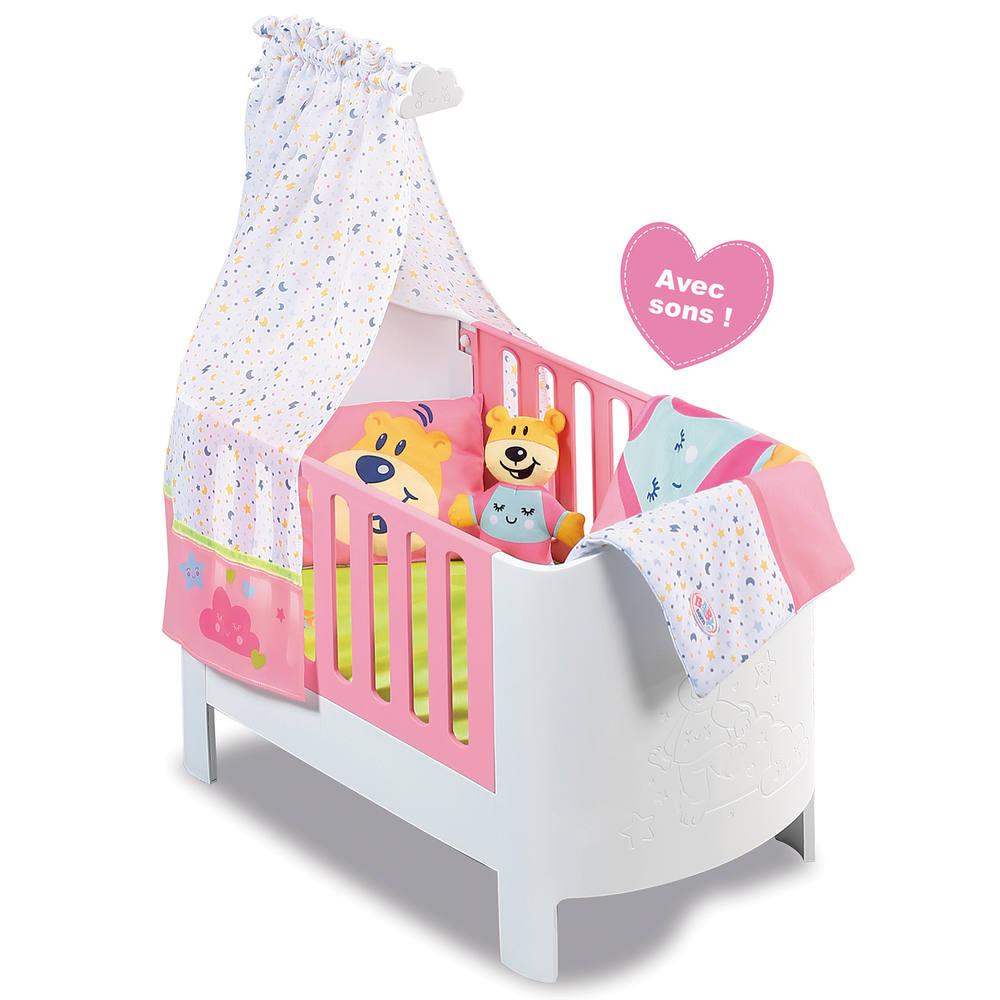 Lit pour poupon jouet club Clearance