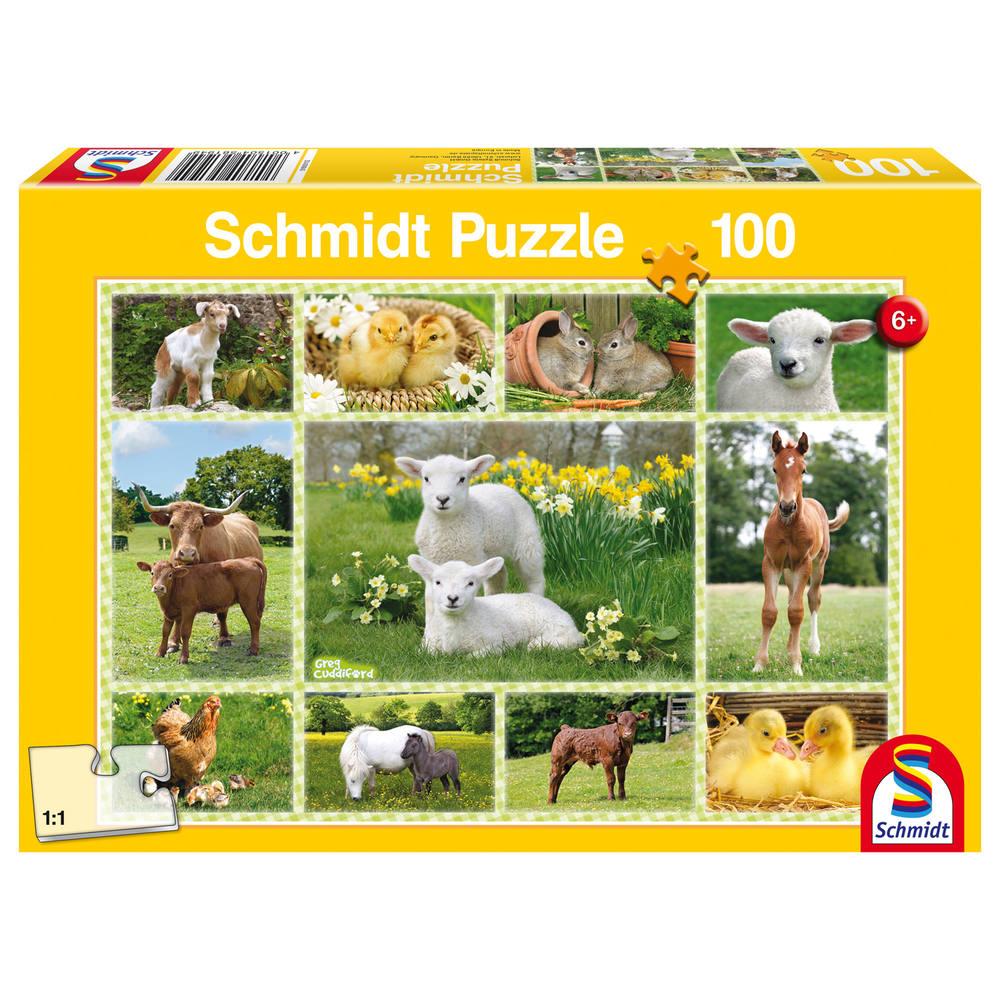 Bebe Animaux A La Ferme 100 Pieces Puzzle Joueclub Bebe Animaux A La Ferme 100 Pieces Puzzle Joueclub