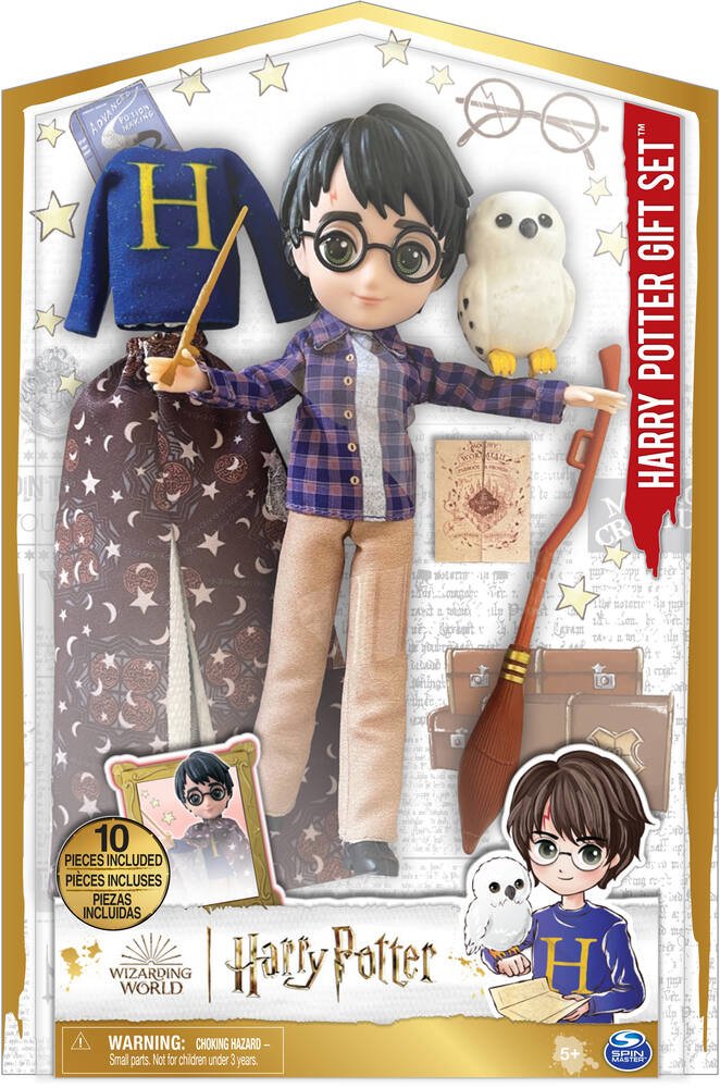 Harry Potter - Pack 12 tampons Wizarding World Set A 4 cm - Figurines - LDLC