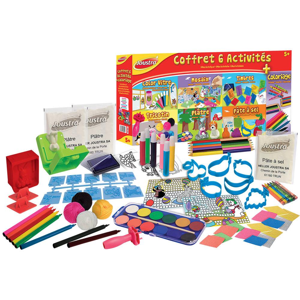 Coffret activités manuelles clearance