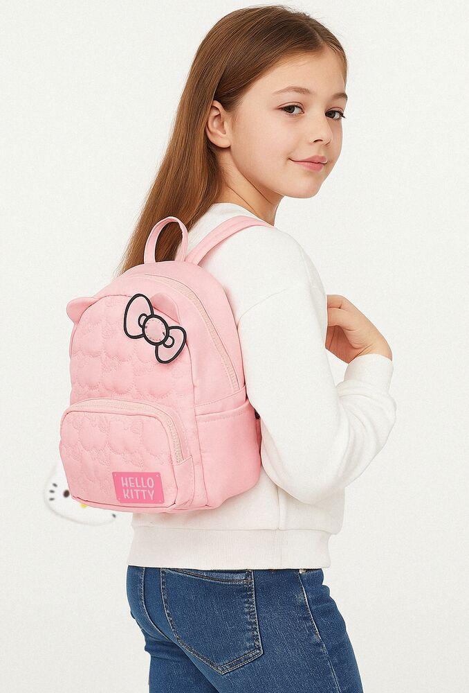 Sac à Dos Peluche Hello Kitty Sanrio Avec Poche Tête - Occasion