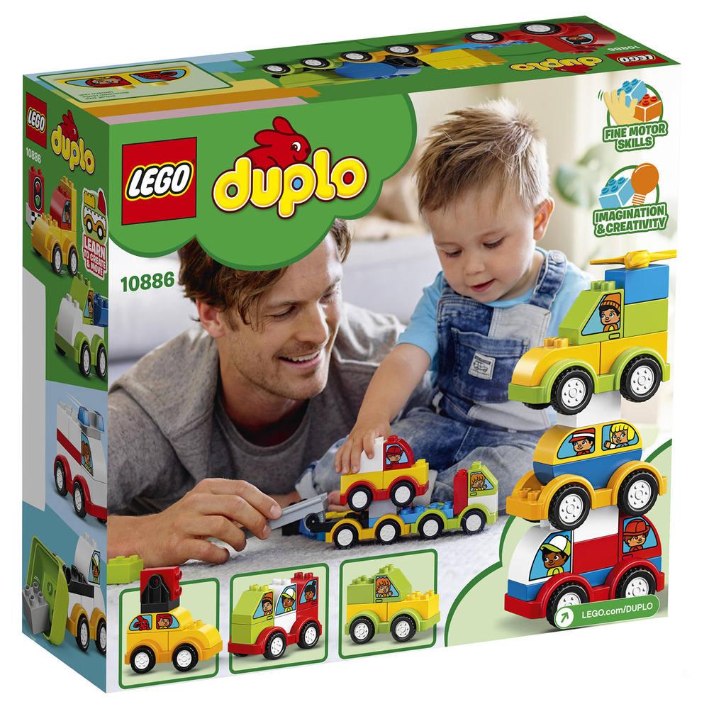 Lego duplo 10886 - mes premiers vehicules | jeux de constructions \u0026  maquettes | jouéclub